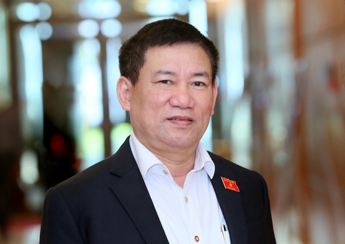 Bộ trưởng Bộ Tài chính Hồ Đức Phớc