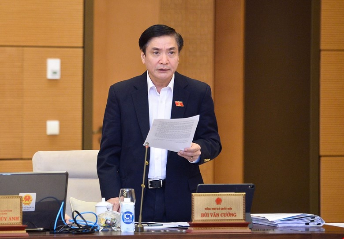 Tổng Thư ký Quốc hội Bùi Văn Cường