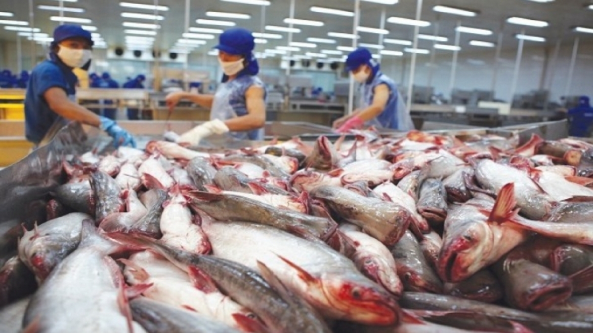 Theo Hiệp hội Chế biến và Xuất khẩu thủy sản Việt Nam (VASEP), xuất khẩu thủy sản trong tháng 3 ước đạt 900 triệu USD
