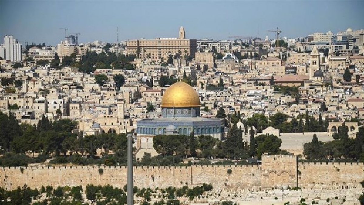 Đền thờ al-Aqsa. (Nguồn: AP)
