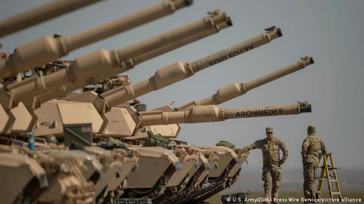 Ảnh: US Army
