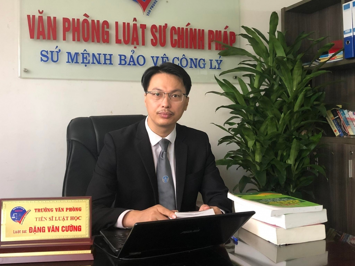 Luật sư Đặng Văn Cường, Văn phòng luật sư Pháp Chính, Đoàn luật sư thành phố Hà Nội