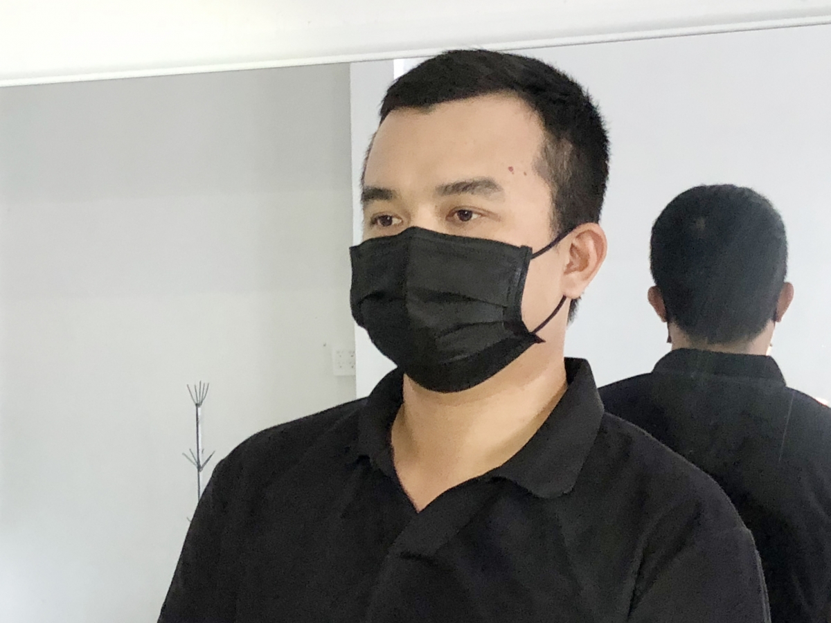 Đối tượng Trần Đăng Khoa.