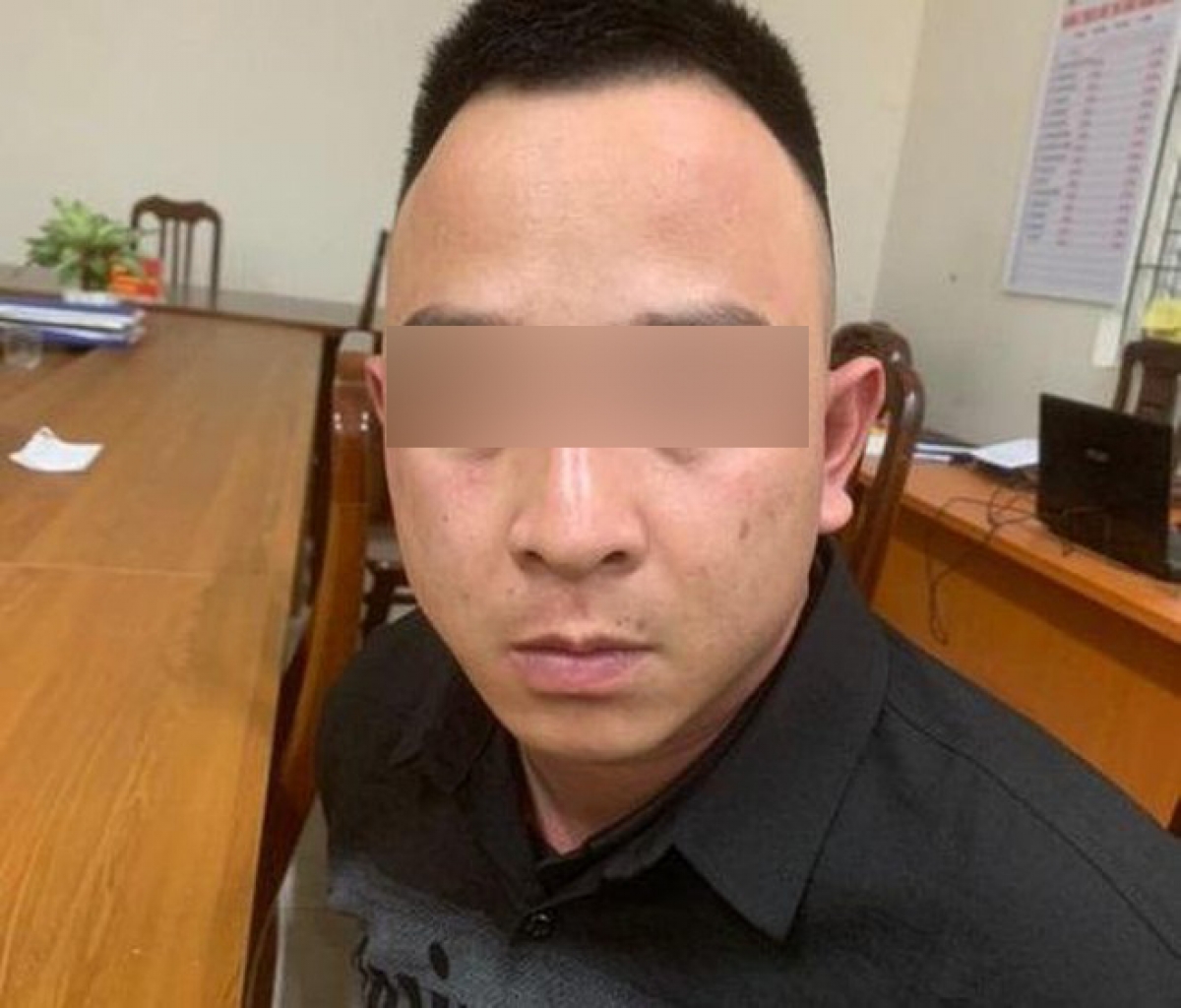 Đối tượng cướp giật tài sản.