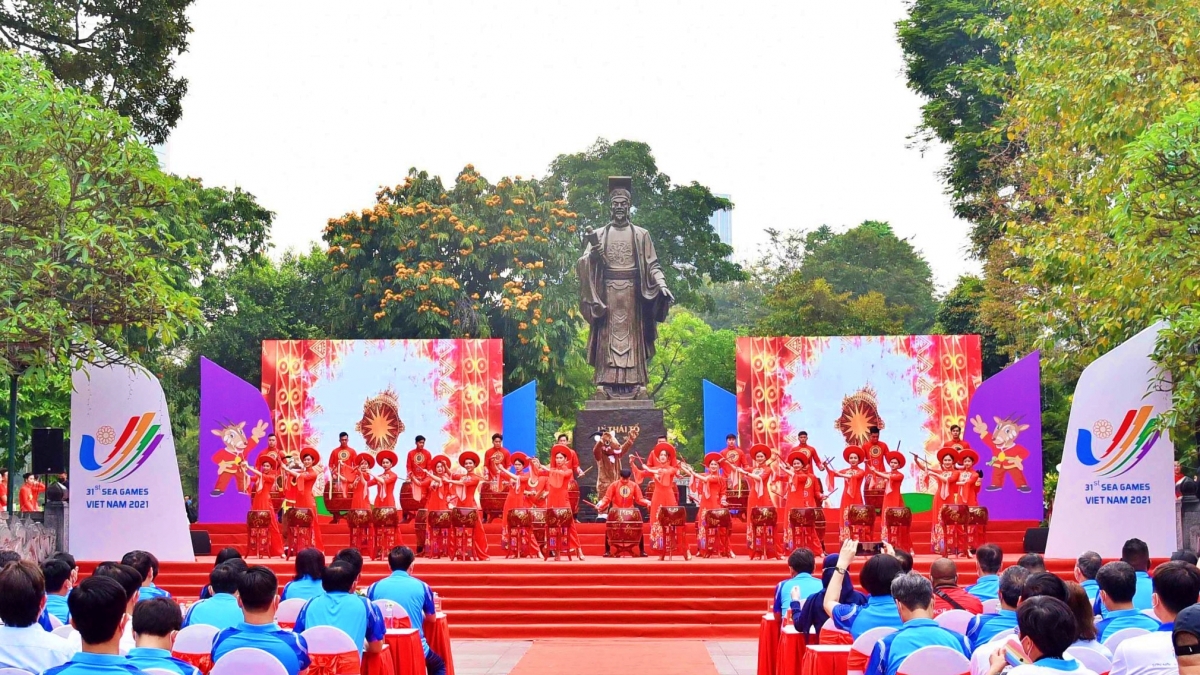 Hà Nội tổ chức Lễ phát động đếm ngược hướng tới SEA Games 31.