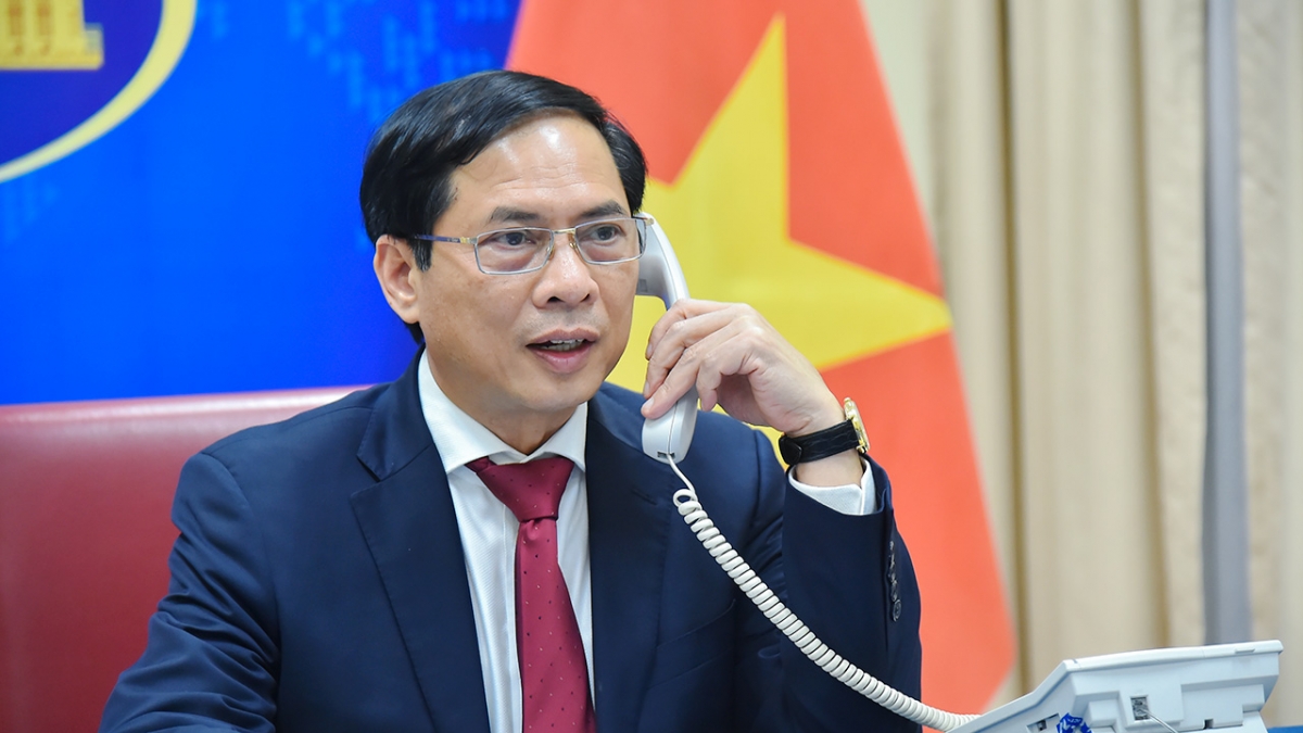 Bộ trưởng Ngoại giao Bùi Thanh Sơn