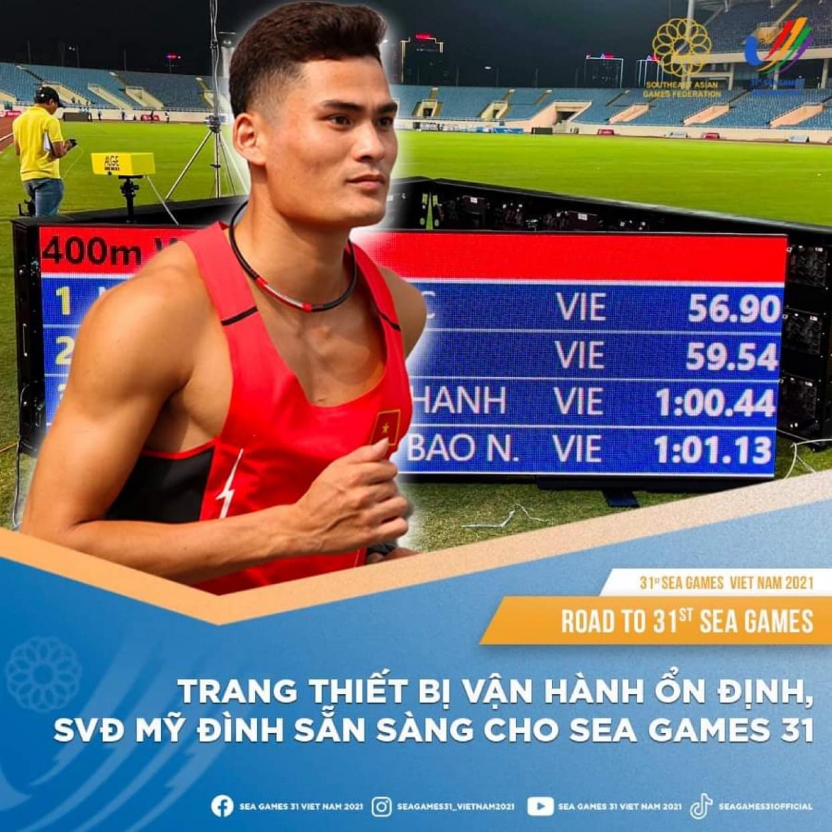 Ảnh: BTC SEA Games 31
