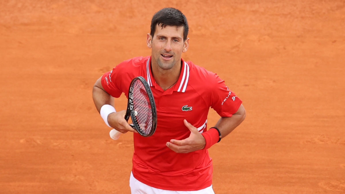 Novak Djokovic tiếp tục chuẩn bị cho Roland Garros bằng giải đấu Serbia Open trên sân nhà. (Ảnh: Getty).