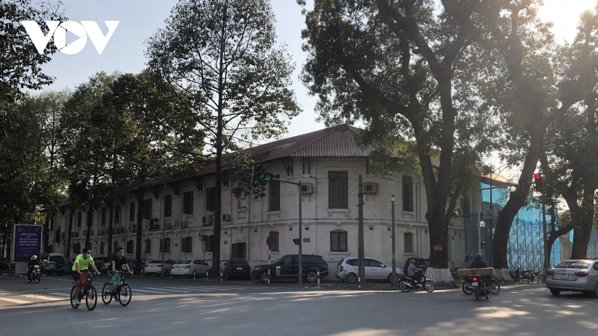 Tòa nhà 61 Trần Phú.