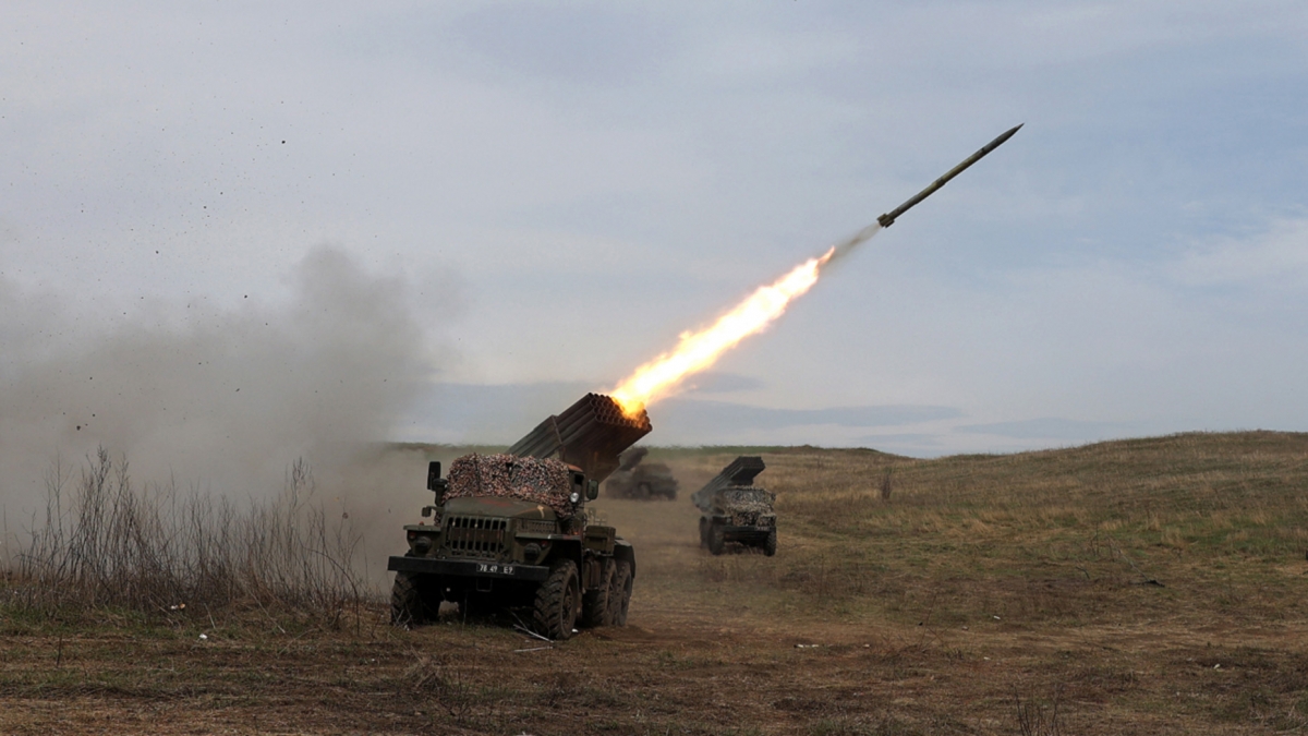Bệ phóng rocket đa nòng BM-21