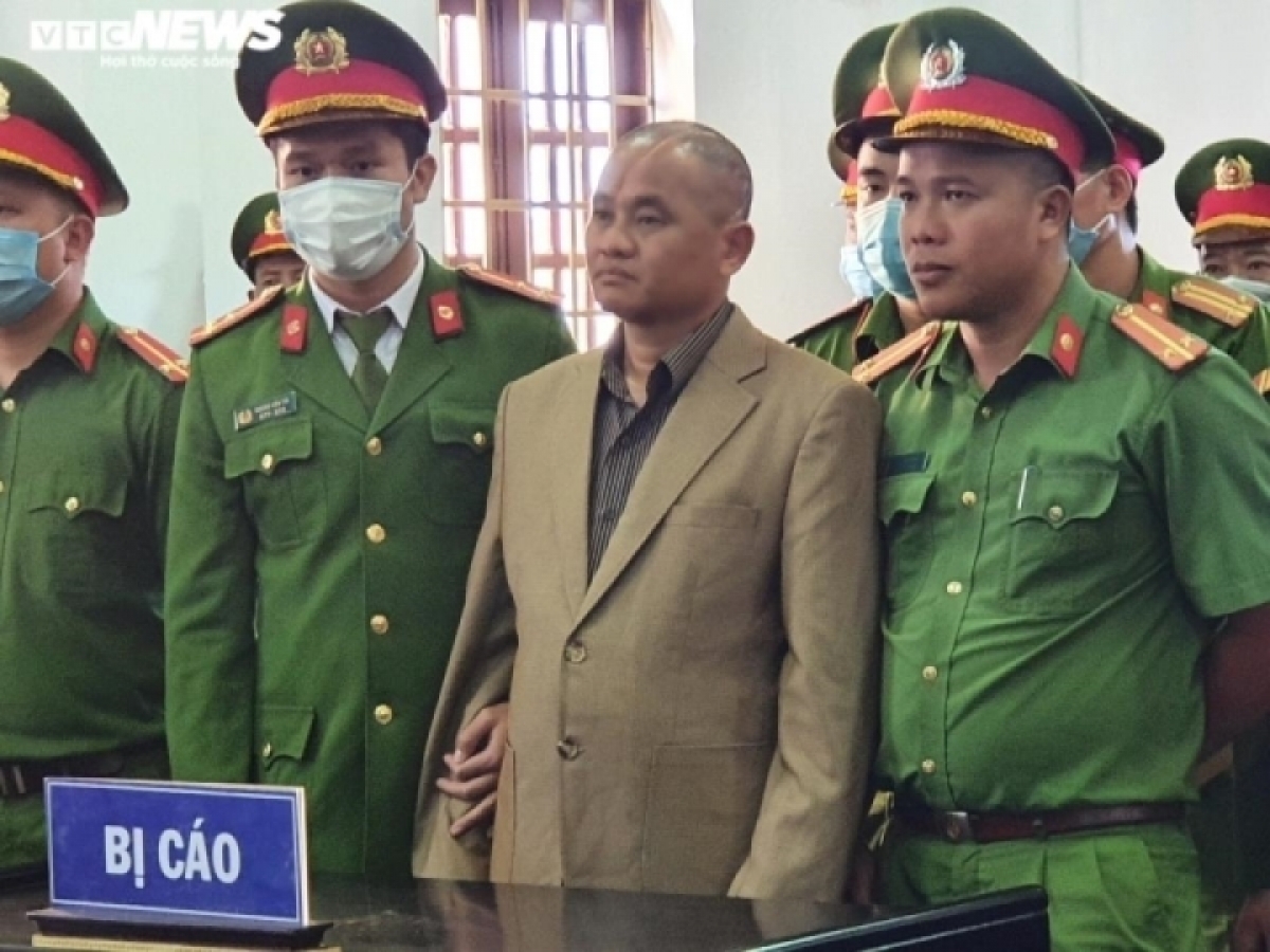 Bị cáo Đỗ Văn Minh.