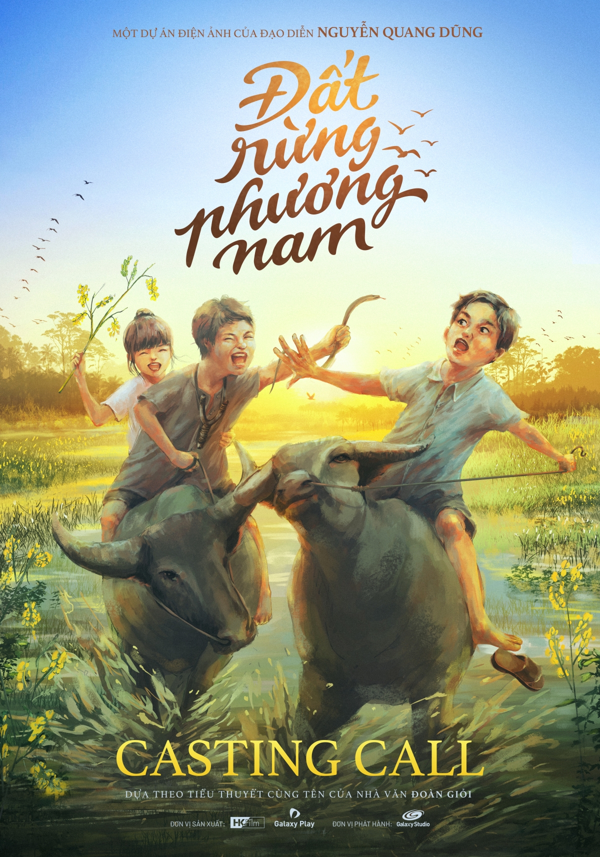 Poster chính thức của phim.