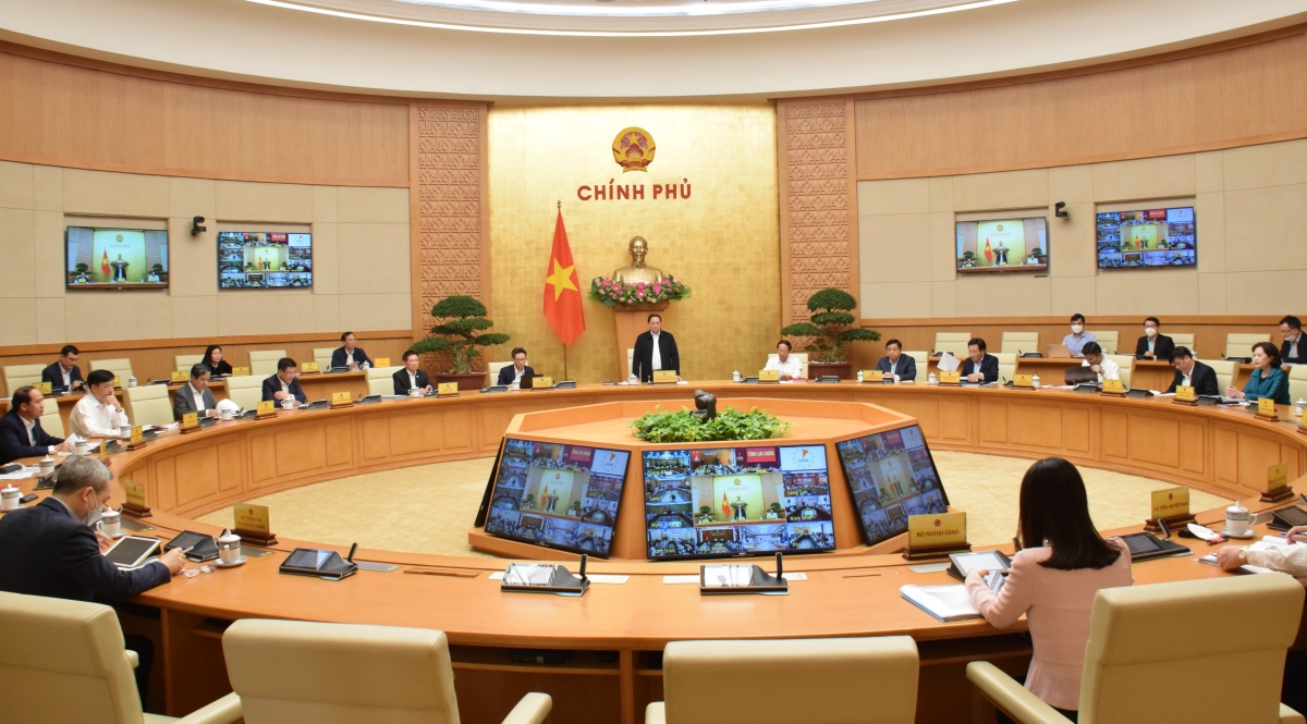 Hội nghị trực tuyến toàn quốc về tình hình kinh tế-xã hội tháng 3 và 3 tháng năm 2022