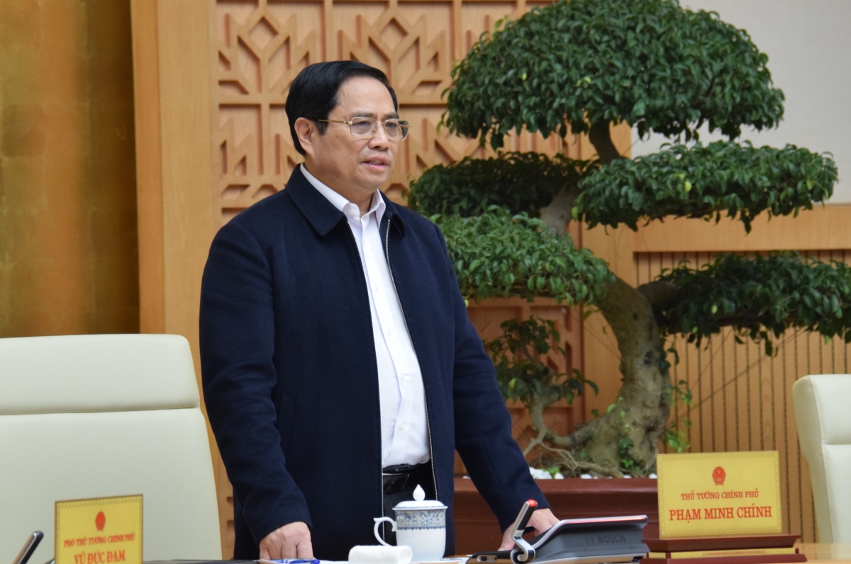 Thủ tướng Phạm Minh Chính