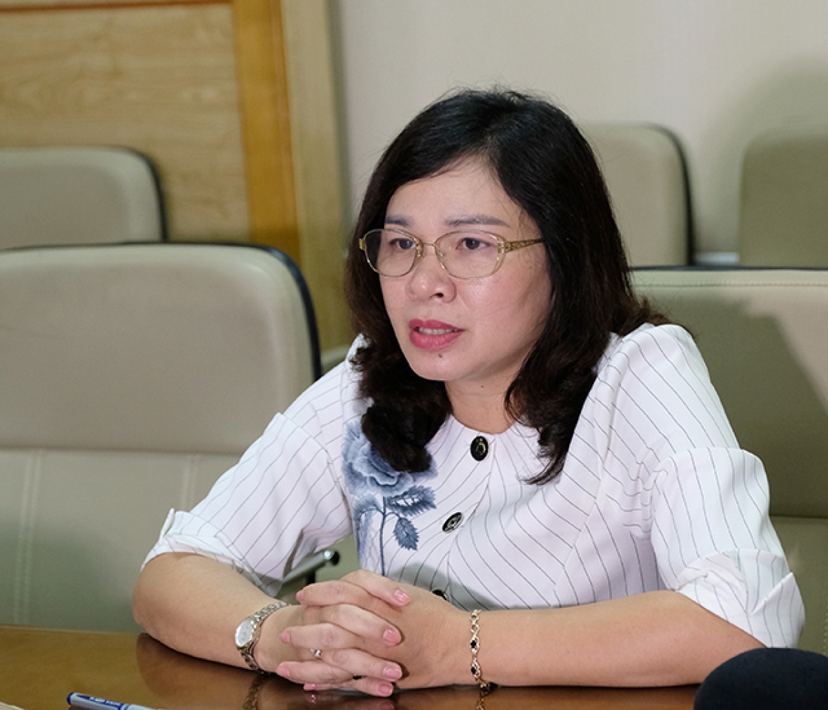 PGS.TS Dương Thị Hồng, Phó Viện trưởng Viện Vệ sinh dịch tễ T.Ư, Trưởng Văn phòng Tiêm chủng mở rộng Quốc gia.
