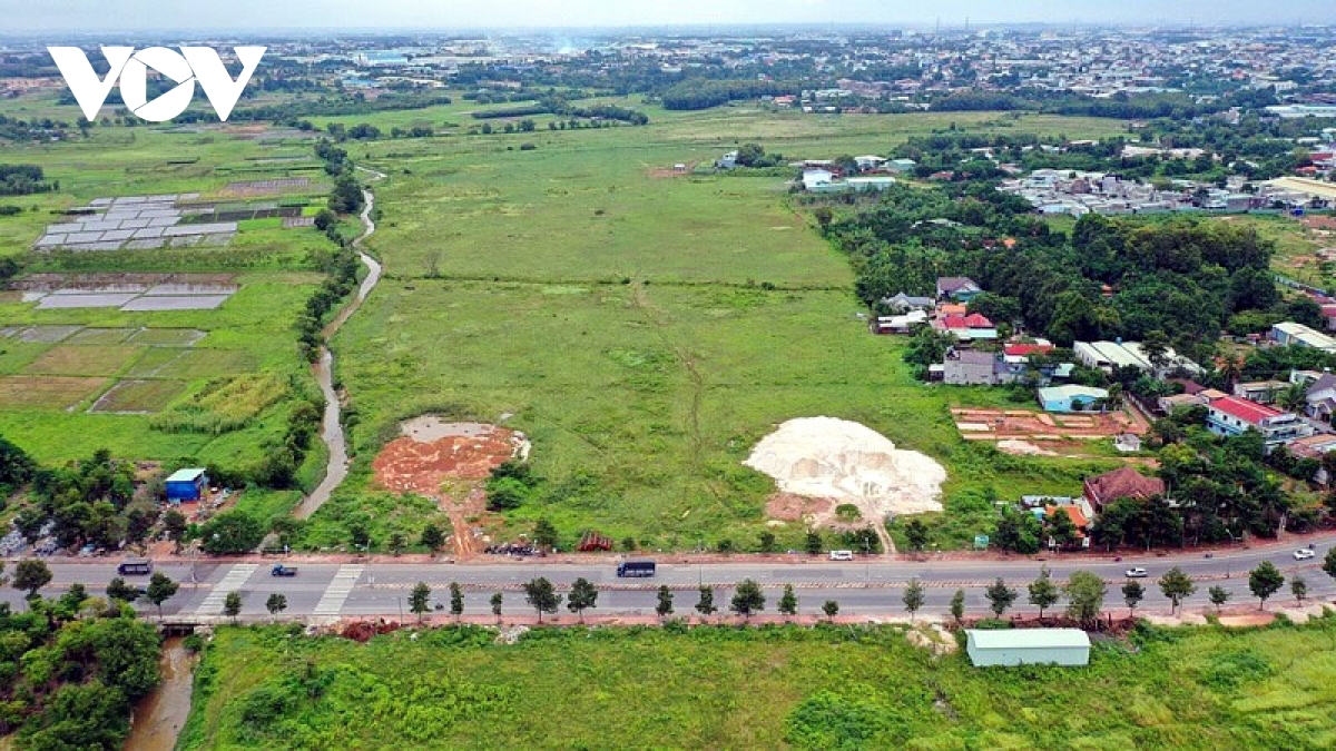 Dự án khu dân cư Hòa Lân bị đình đốn bởi vòng xoáy kiện tụng.