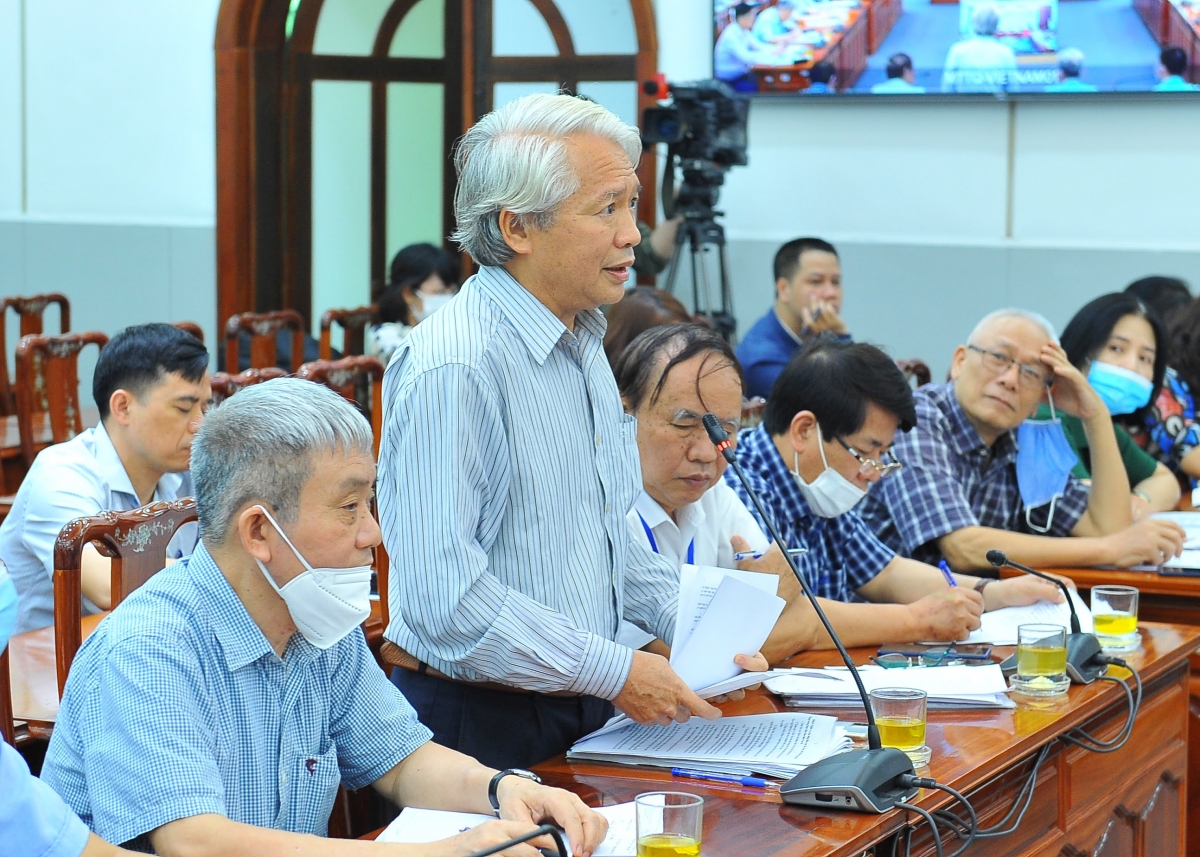Ông Đỗ Duy Thường, Phó Chủ nhiệm Hội đồng tư vấn Dân chủ - Pháp luật.