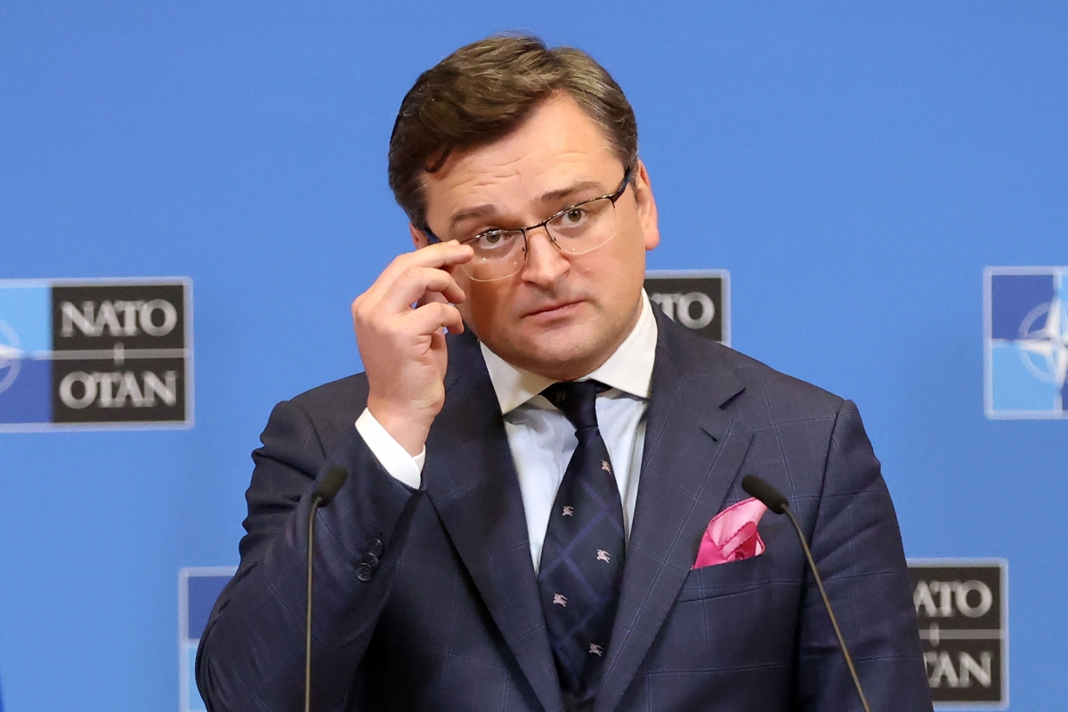 Ngoại trưởng Ukraine Dmytro Kuleba. Ảnh: AFP/Getty