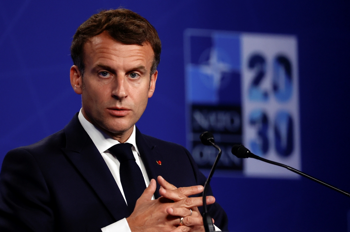 Tổng thống Pháp Emmanuel Macron. Ảnh: Getty