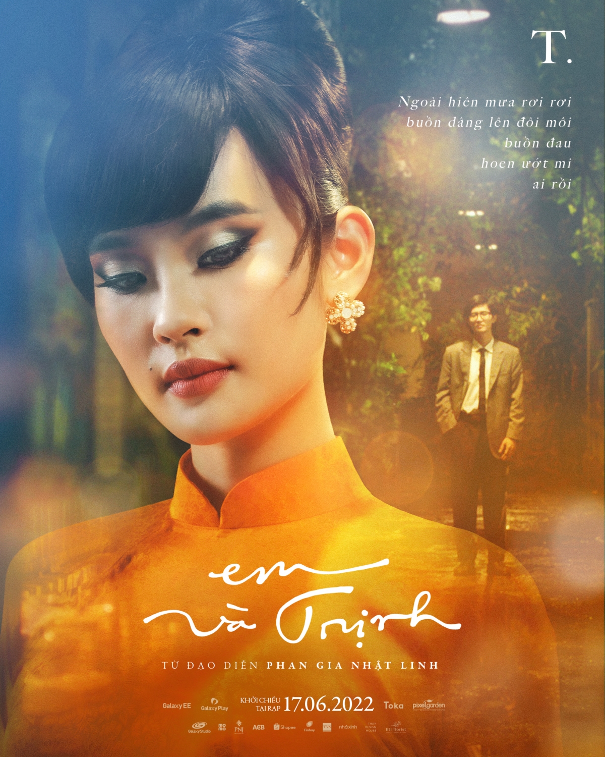 Tạo hình Thanh Thúy trong phim.