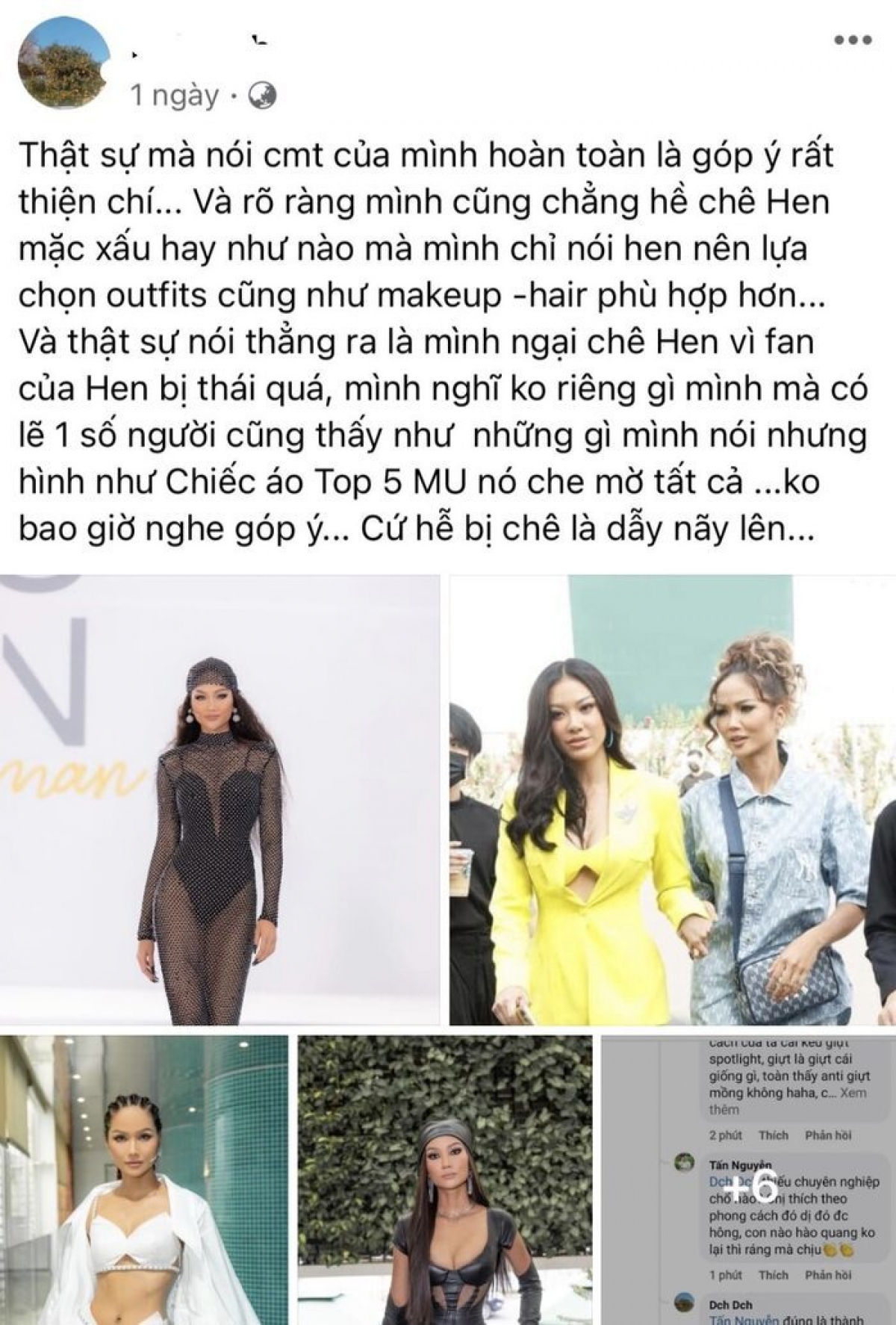 Một chia sẻ của cư dân mạng gây ra nhiều ý kiến trái chiều