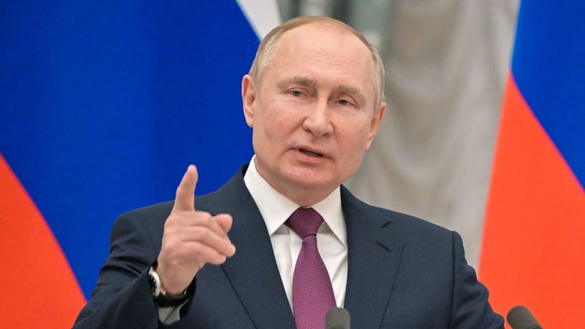 Tổng thống Putin. Ảnh: The Conversation