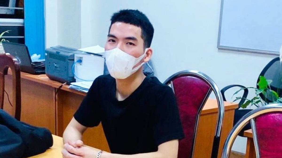 Bùi Quang Minh tại cơ quan điều tra