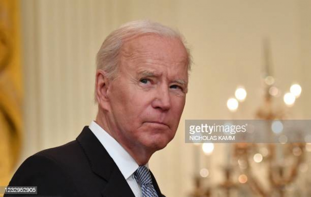 Tổng thống Biden. Ảnh: Getty