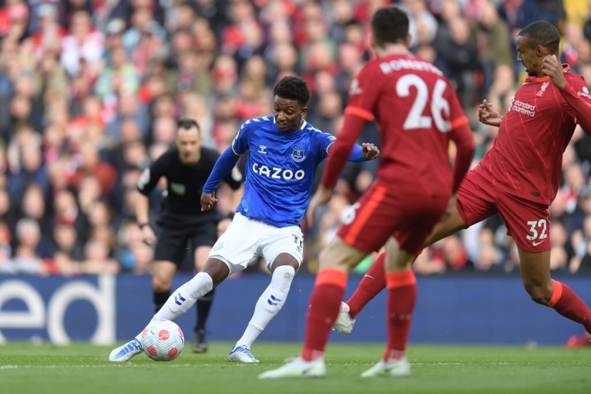 Everton cầm bóng ít hơn nhưng lại tạo ra những tình huống tấn công đáng chú ý. (Ảnh: Getty)
