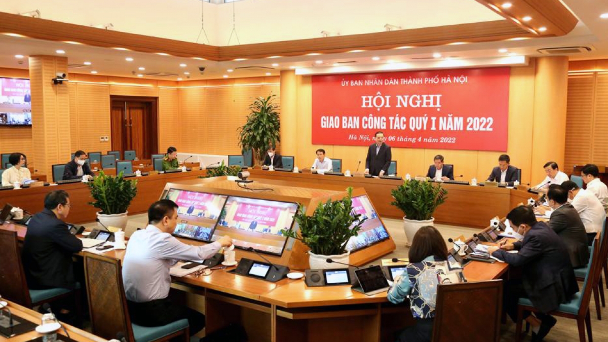 Toàn cảnh hội nghị. Ảnh: Kinh tế đô thị