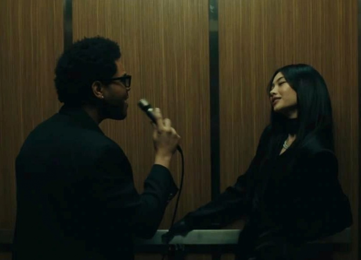 Đây là lần đầu tiên Jung Ho Yeon hợp tác với The Weeknd.