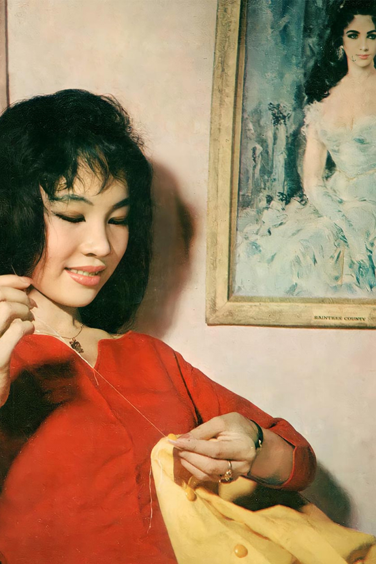 Hình tư liệu về Thanh Thúy.