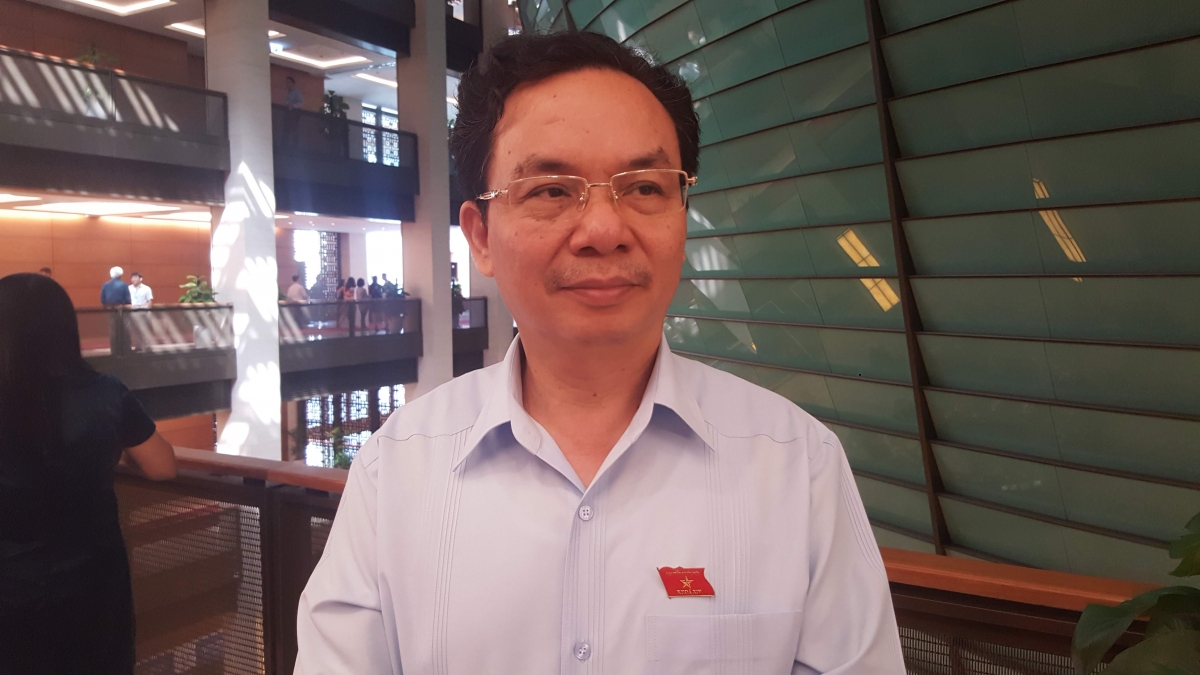 Đại biểu Quốc hội, chuyên gia kinh tế Hoàng Văn Cường.