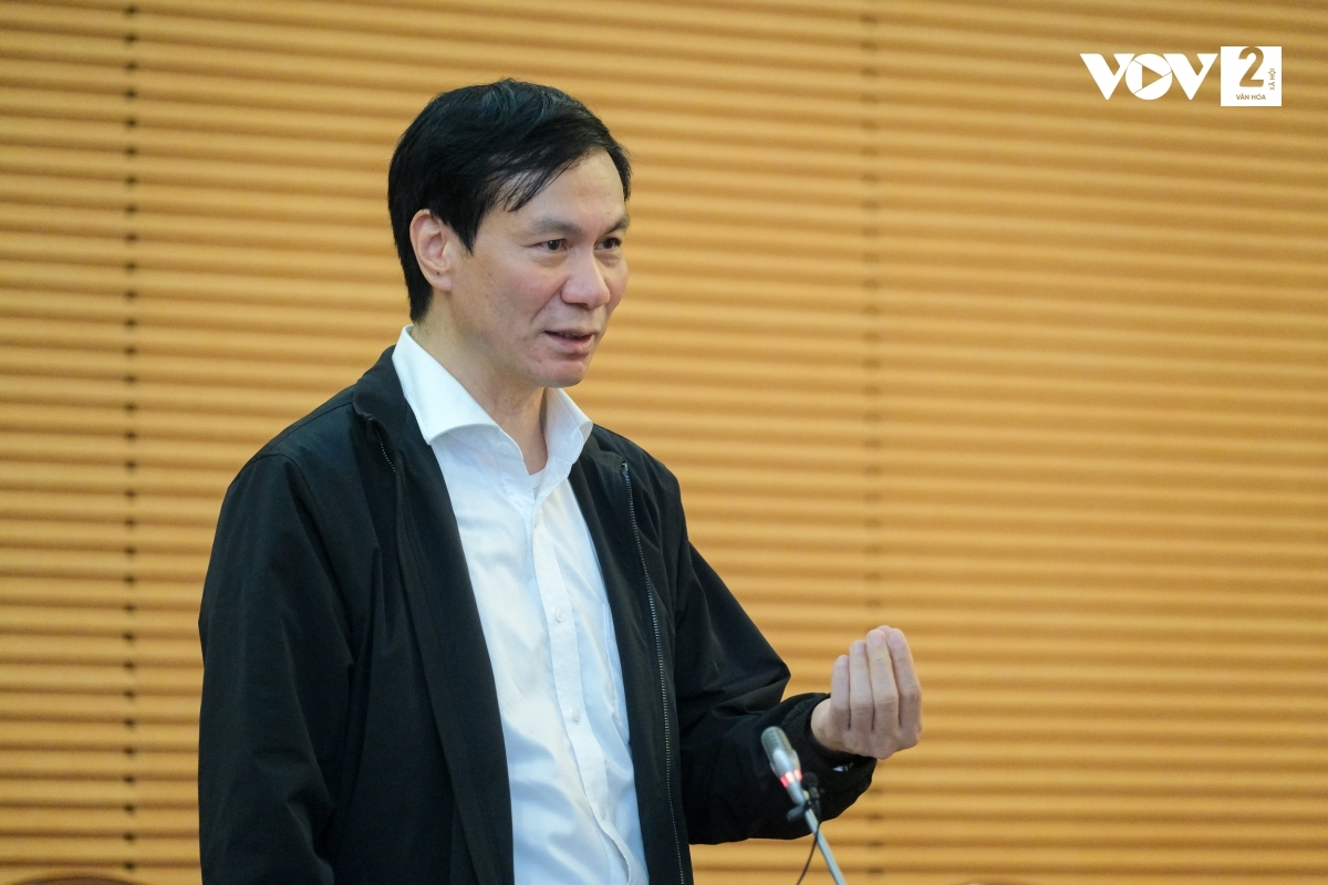 GS. Nguyễn Quý Thanh, Hiệu trưởng Trường ĐH Giáo dục - ĐHQG Hà Nội. Ảnh: Phạm Thắng