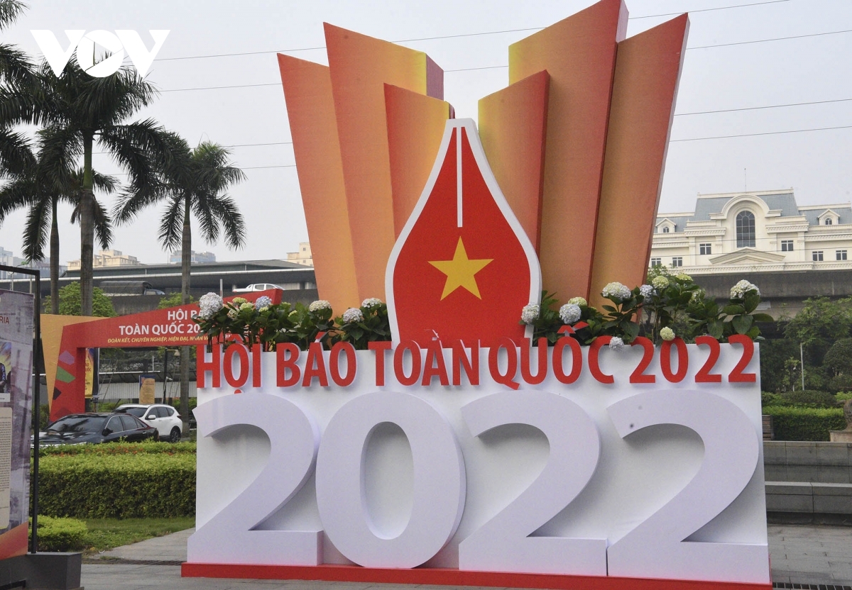 Hội báo toàn quốc 2022 diễn ra từ ngày <a href=