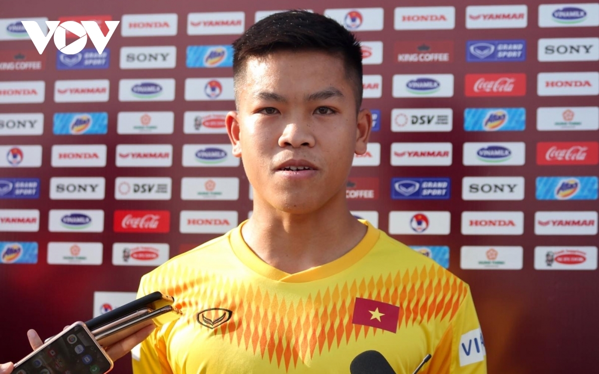 Việc Nguyễn Hữu Thắng không có tên trong danh sách ban đầu của U23 Việt Nam là một bất ngờ.