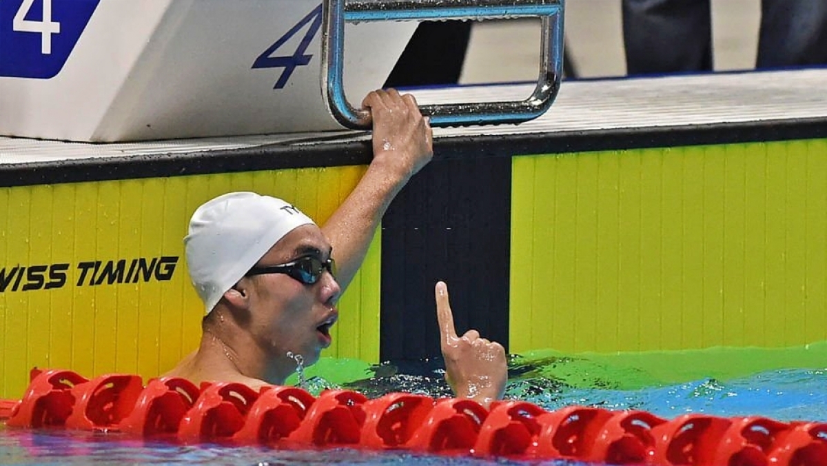 Huy Hoàng có sự chuẩn bị tốt cho SEA Games 31 (Ảnh: Getty).