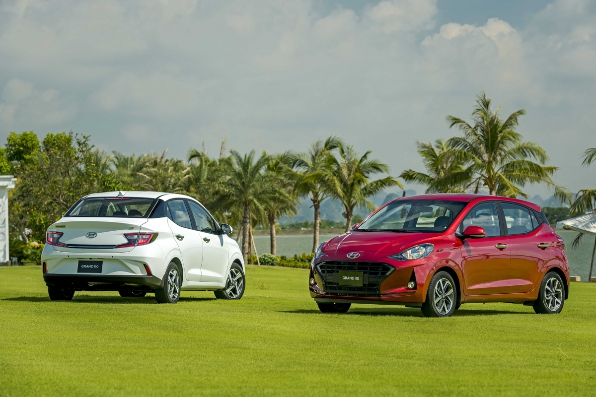 Hyundai i10 chỉ xếp thứ 2 về doanh số trong phân khúc xe đô thị hạng A