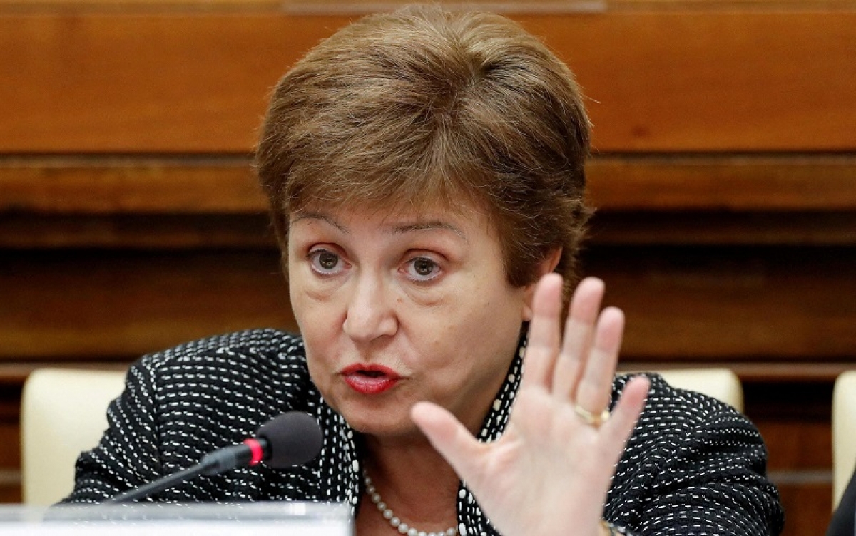 Giám đốc điều hành IMF Kristalina Georgieva. (Ảnh: Reuters)
