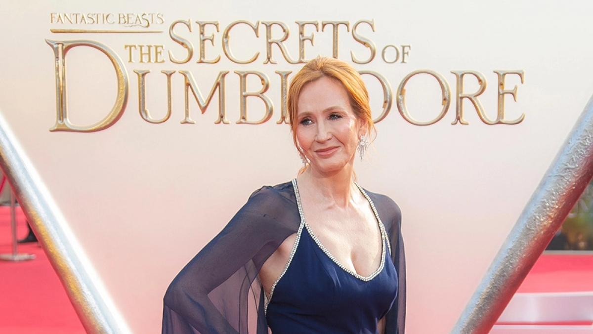 Nữ văn sĩ J. K. Rowling. Nguồn: Joel C Ryan/Invision/AP