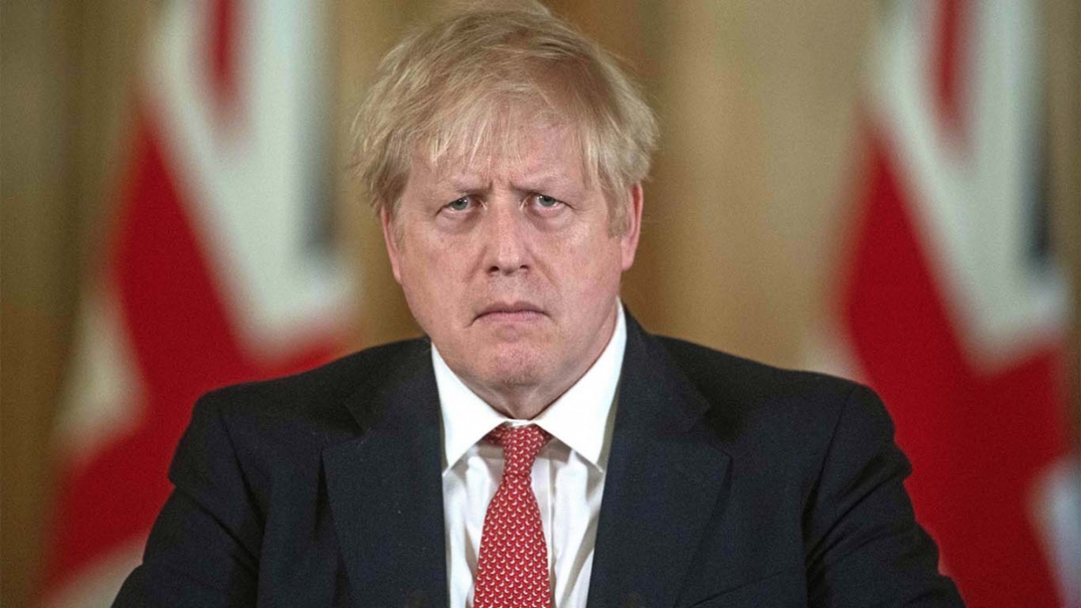 Thủ tướng Anh Boris Johnson. Ảnh: FT