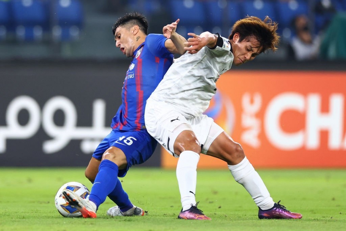 Johor Darul Ta'zim thua Kawasaki Frontale 0-5. (Ảnh: Getty).