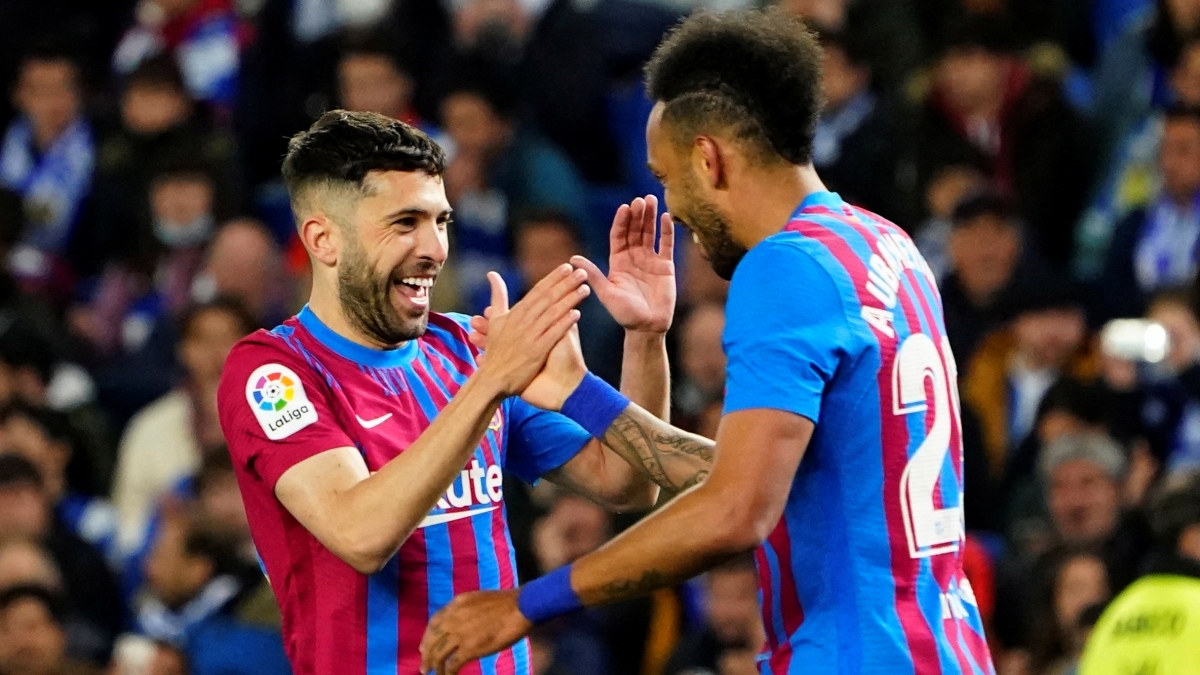 Barca giành chiến thắng tối thiểu trước Real Sociedad (Ảnh: Reuters).