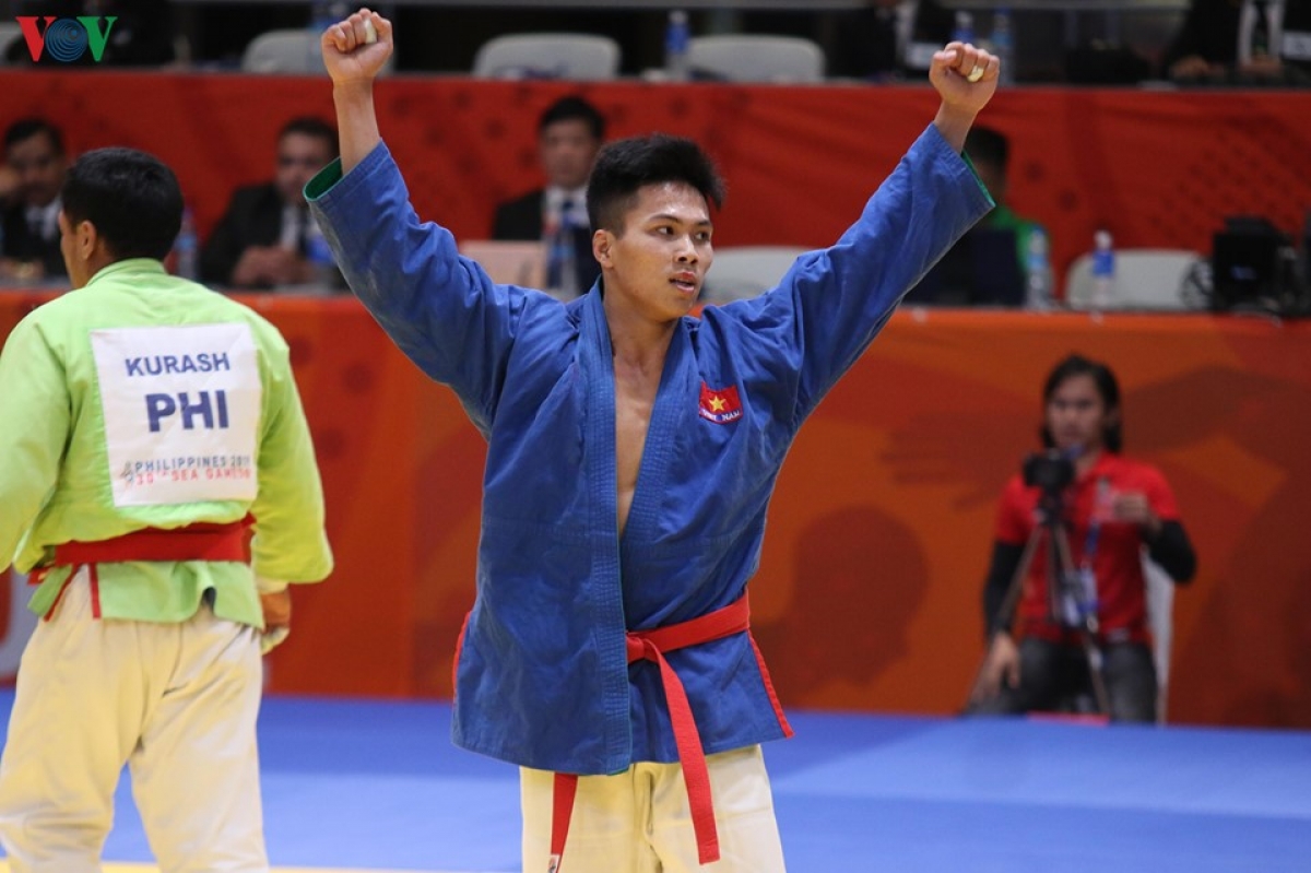 Môn Kurash từng mang về nhiều huy chương cho thể thao Việt Nam. 