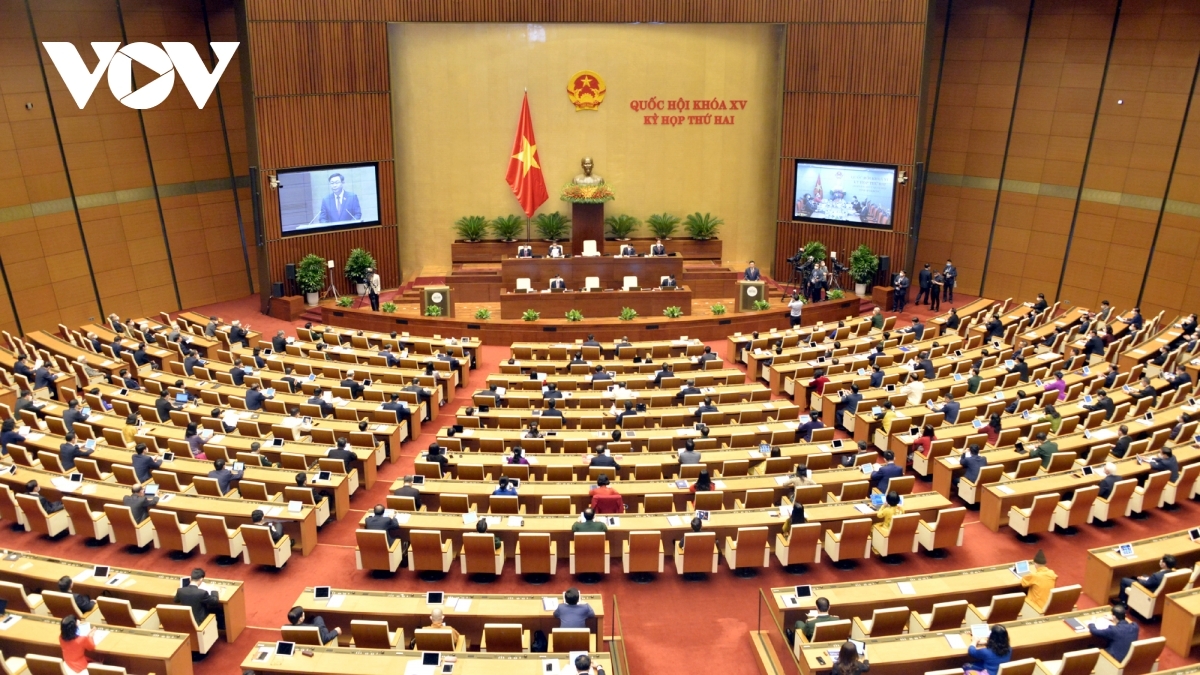 Kỳ họp thứ 2 Quốc hội khóa XV