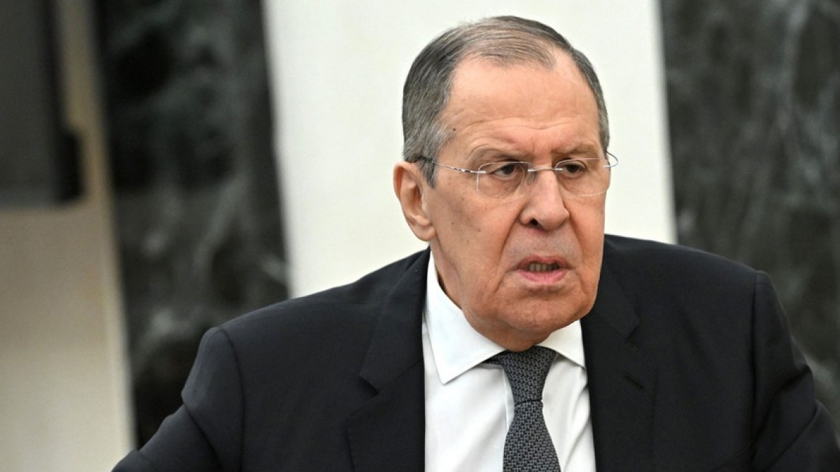 Ngoại trưởng Nga Sergei Lavrov. Ảnh: Moscow Times.