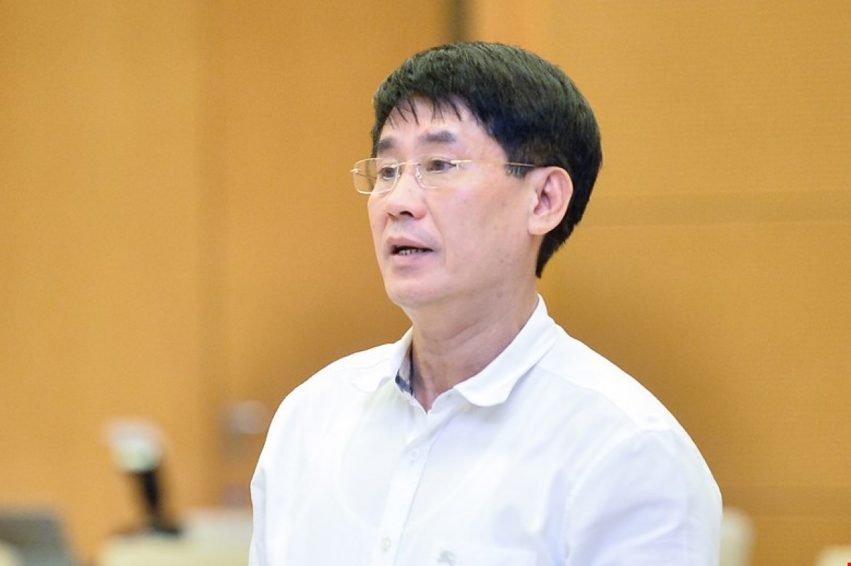 Phó Tổng Thanh tra Chính phủ Lê Sỹ Bảy. Ảnh: Quốc hội