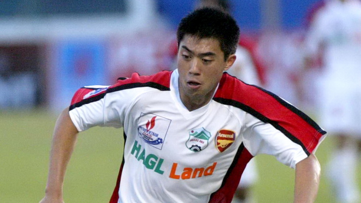 Lee Nguyễn trong màu áo HAGL năm 2009. (Ảnh: Thanh Niên).