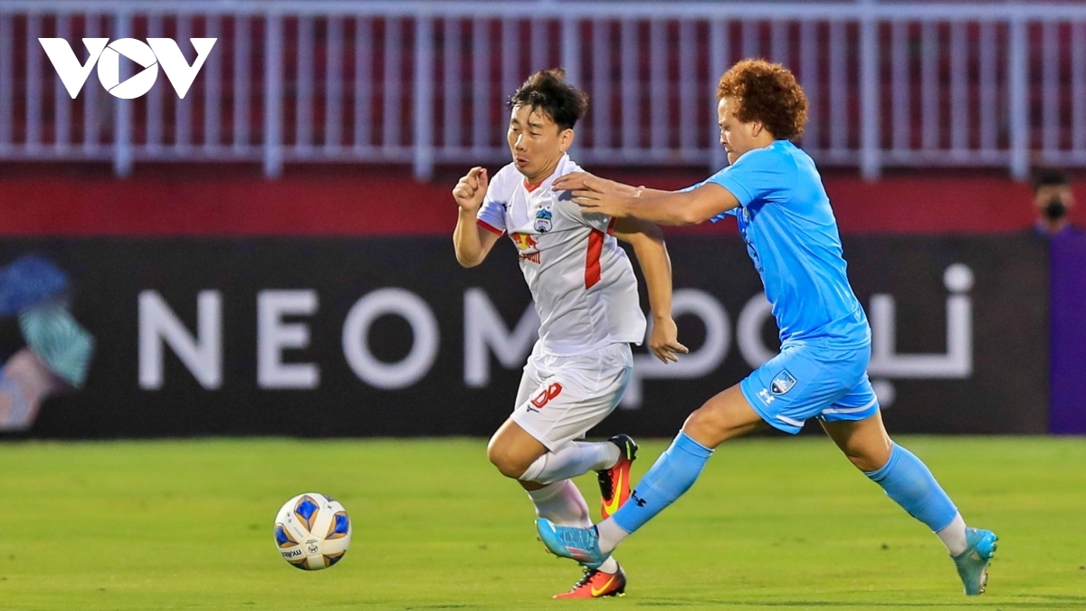 HAGL đã hoà Sydney FC 1-1 ở lượt đi. (Ảnh: MD)
