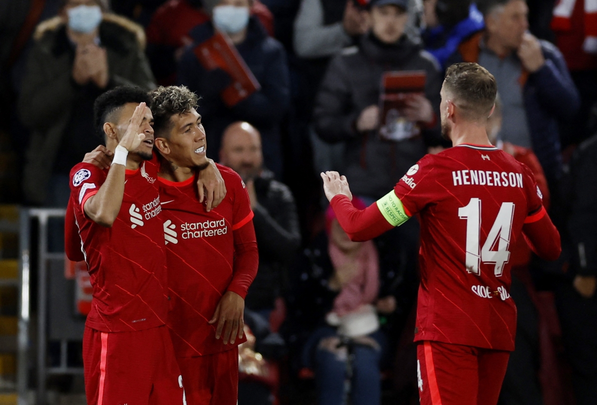 Liverpool vào bán kết cúp C1 châu Âu sau